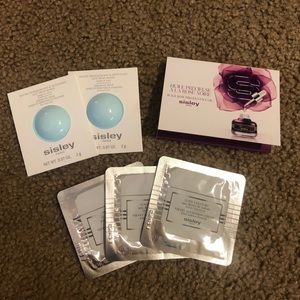 Sisley skincare samples
